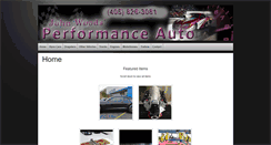 Desktop Screenshot of iperformanceauto.com